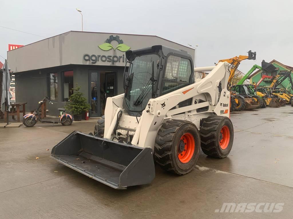 Bobcat S 850 Kompaktlastare