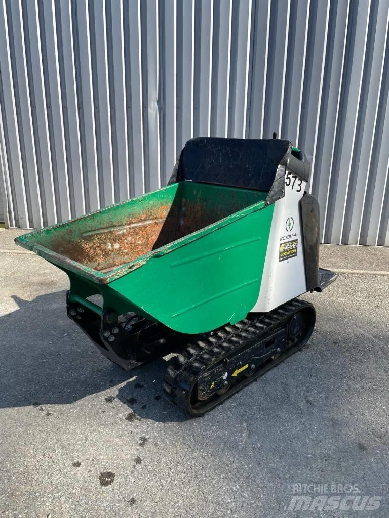 Kubota KC 70 H-4 E Minidumprar