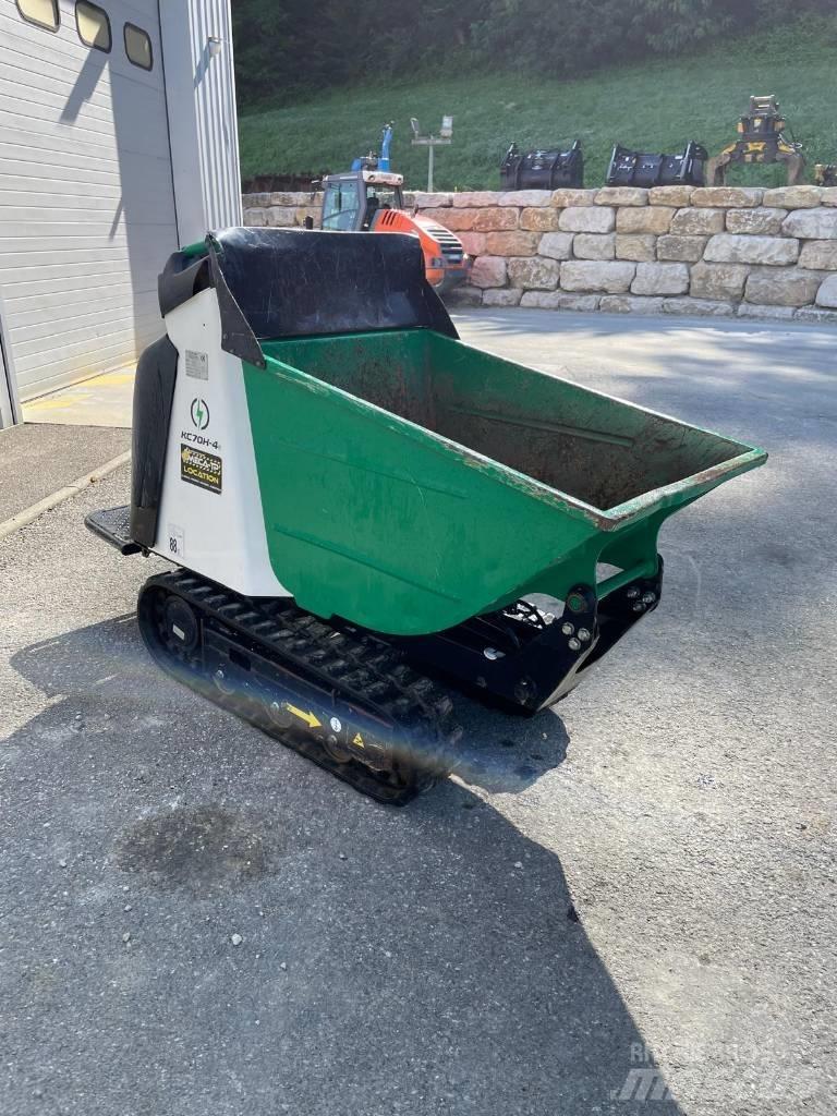 Kubota KC 70 H-4 E Minidumprar