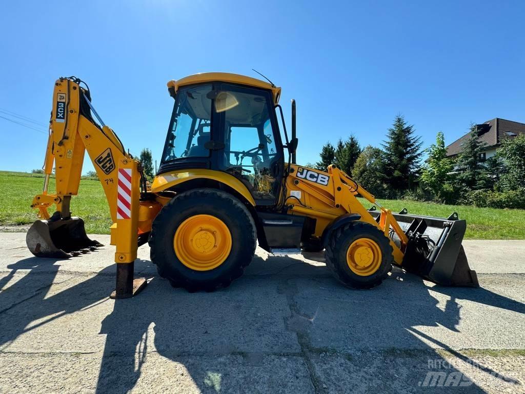 JCB 3CX Grävlastare