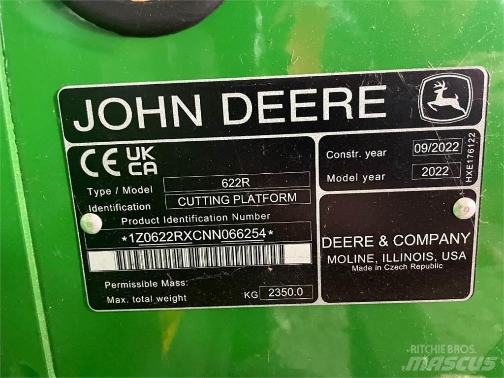John Deere 622R Skördaraggregat