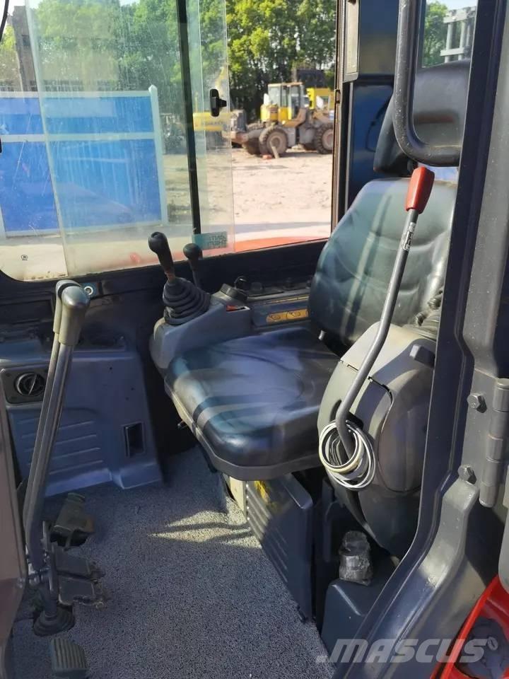 Kubota KX155-5 Minigrävare < 7t