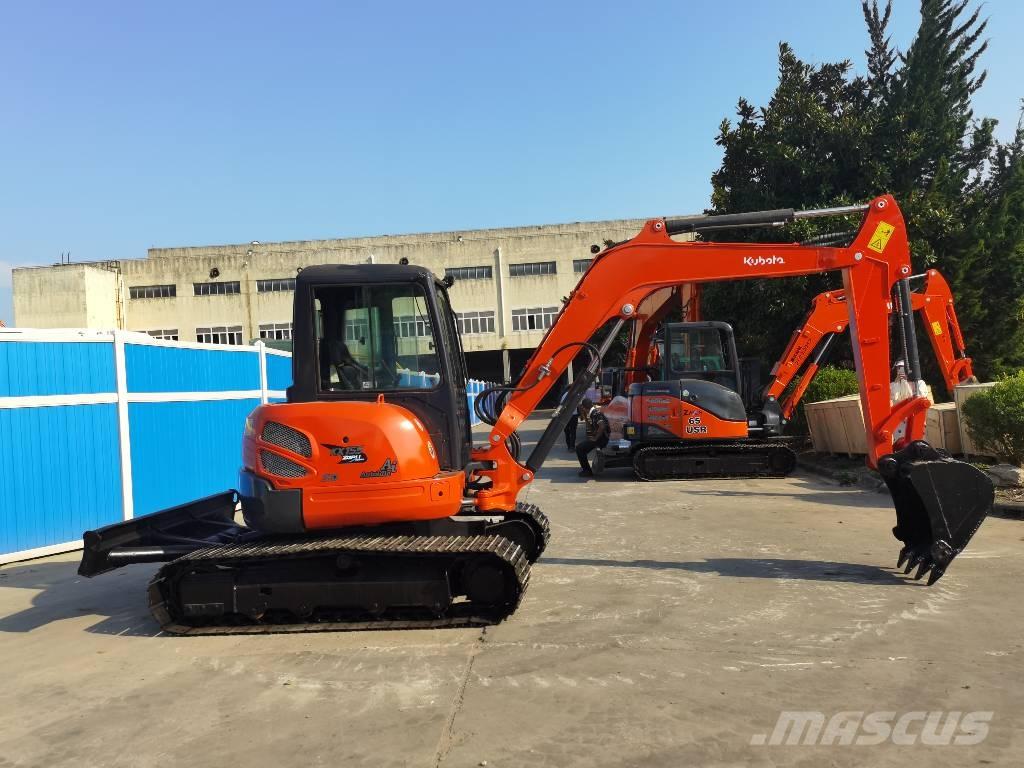 Kubota KX155-5 Minigrävare < 7t