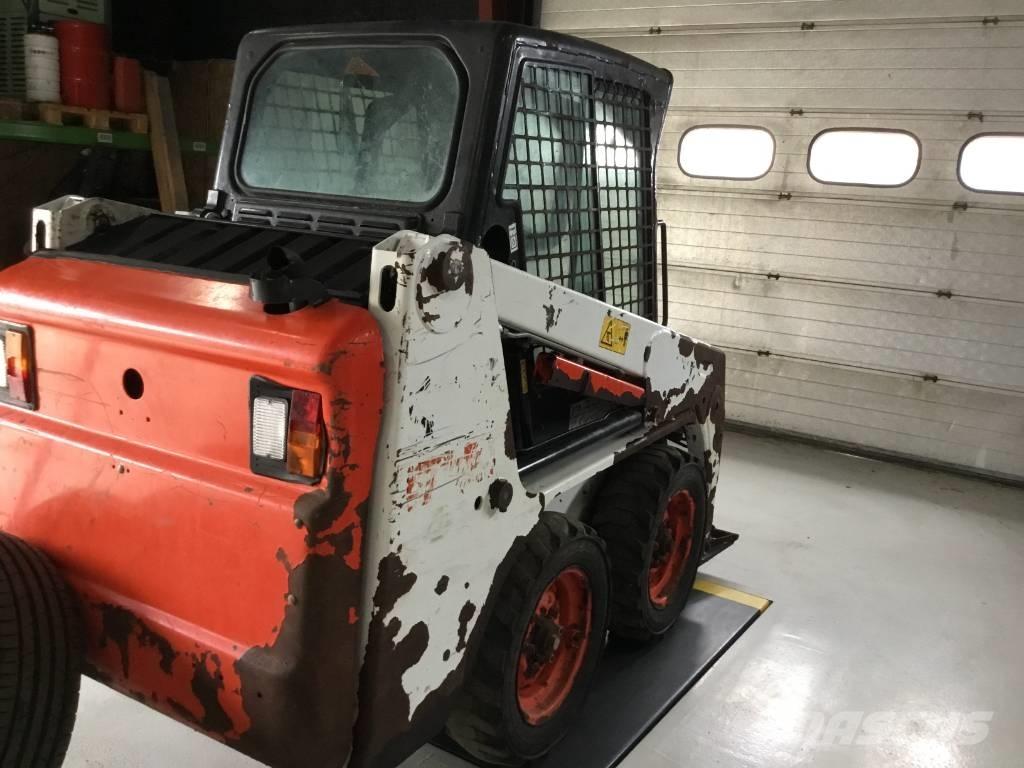 Bobcat S 100 Kompaktlastare