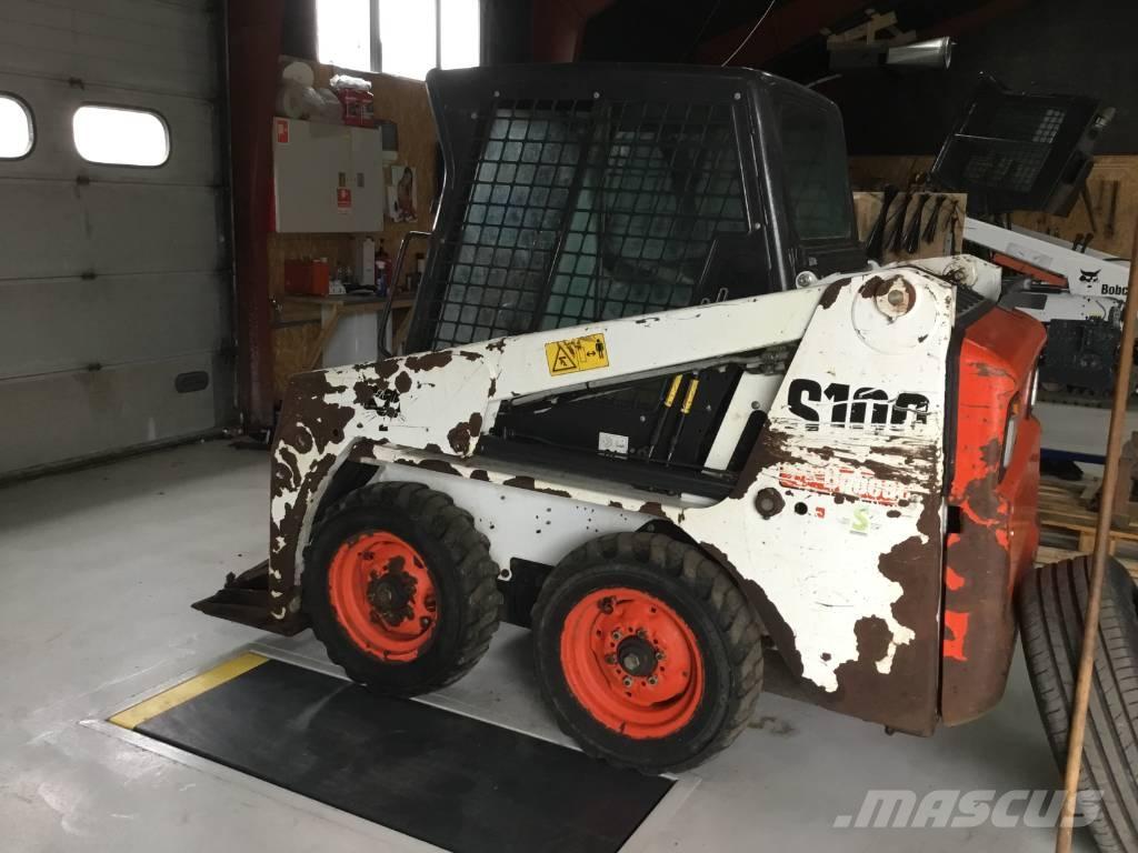 Bobcat S 100 Kompaktlastare