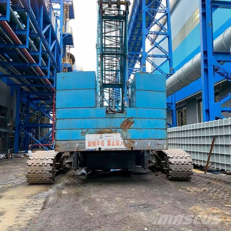 Kobelco 7200 Bangående Kranar