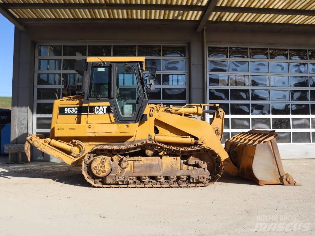 CAT 963 C Bandlastare