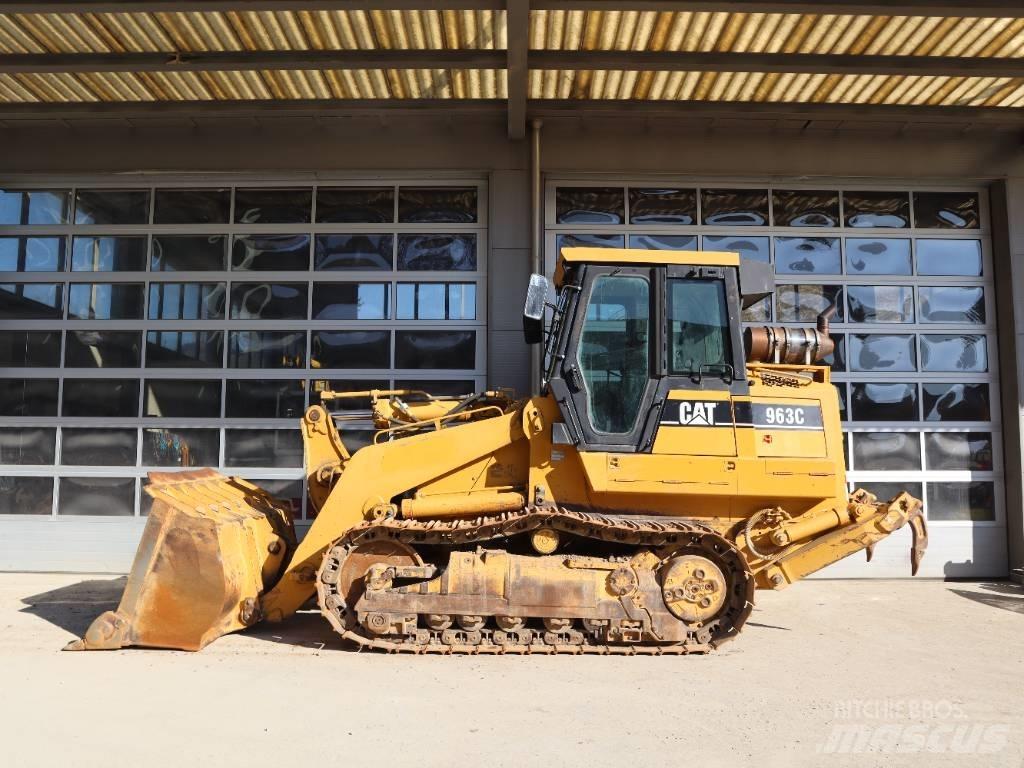 CAT 963 C Bandlastare