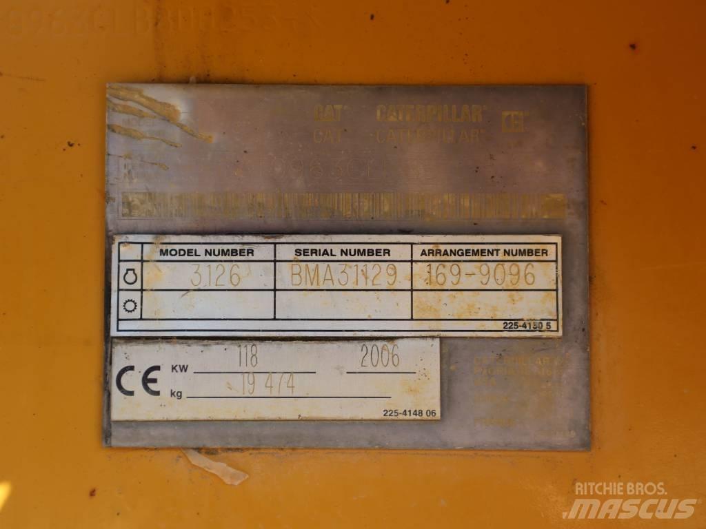 CAT 963 C Bandlastare