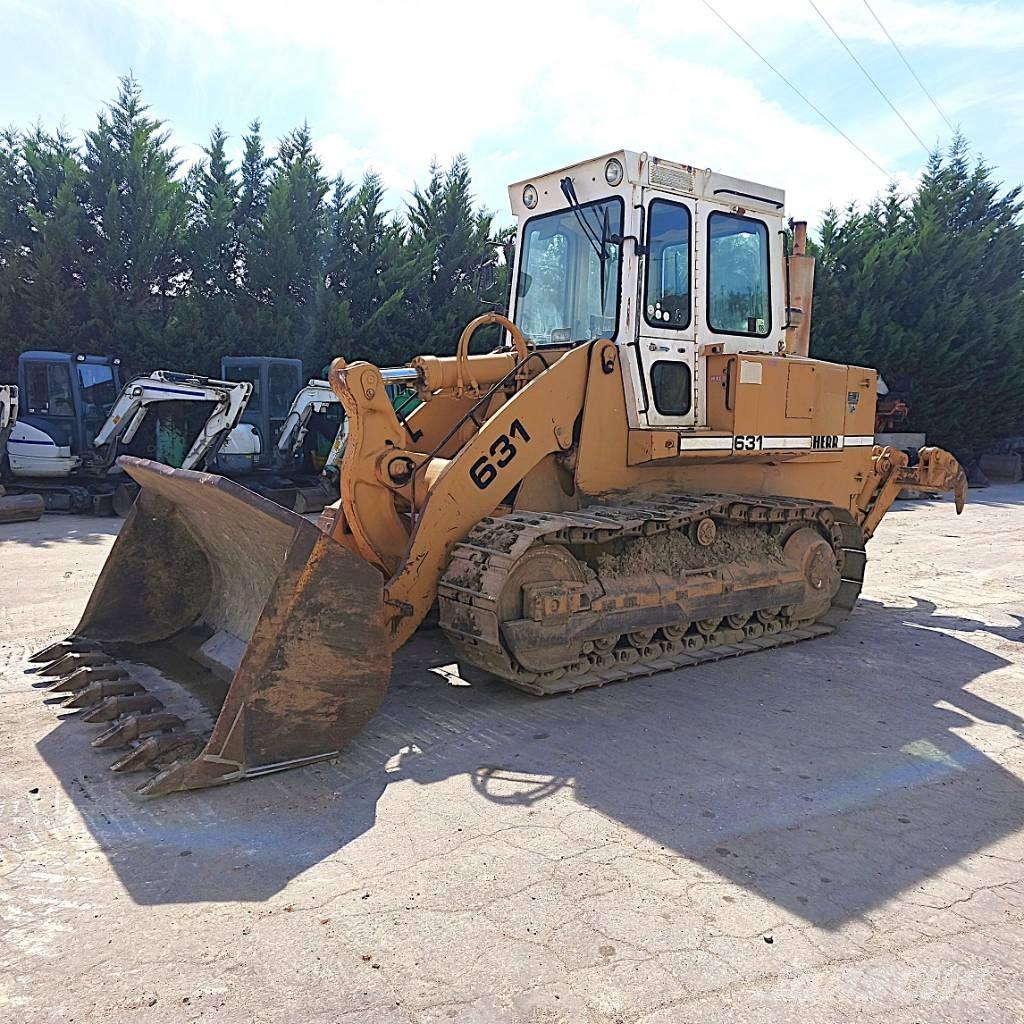 Liebherr LR 631 C Bandlastare