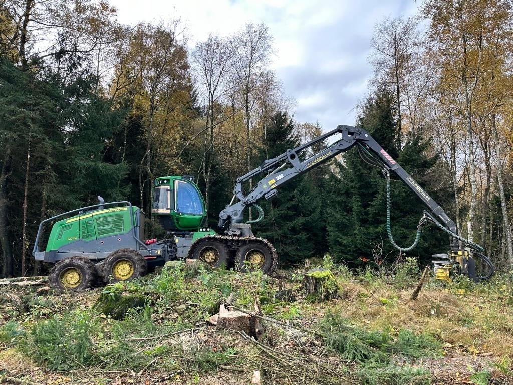 John Deere 1270 G Skördare