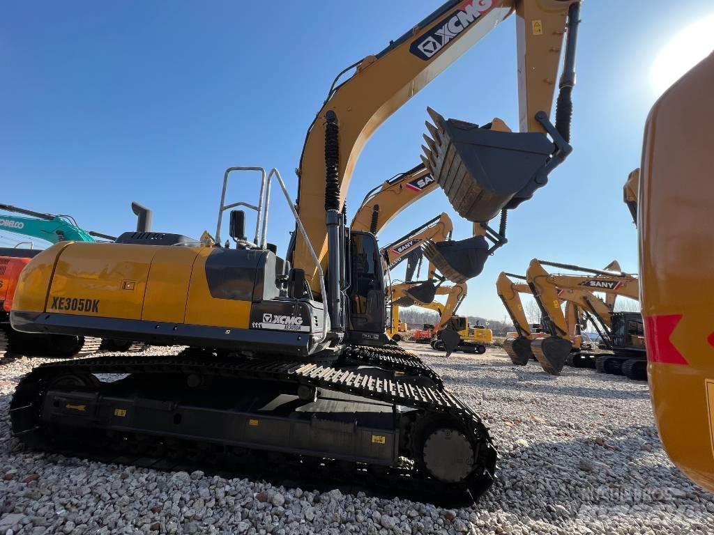 XCMG XE305DK Bandgrävare