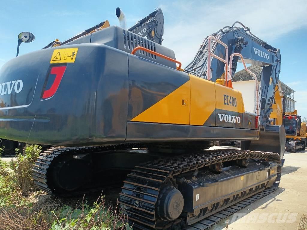 Volvo EC 480 Bandgrävare