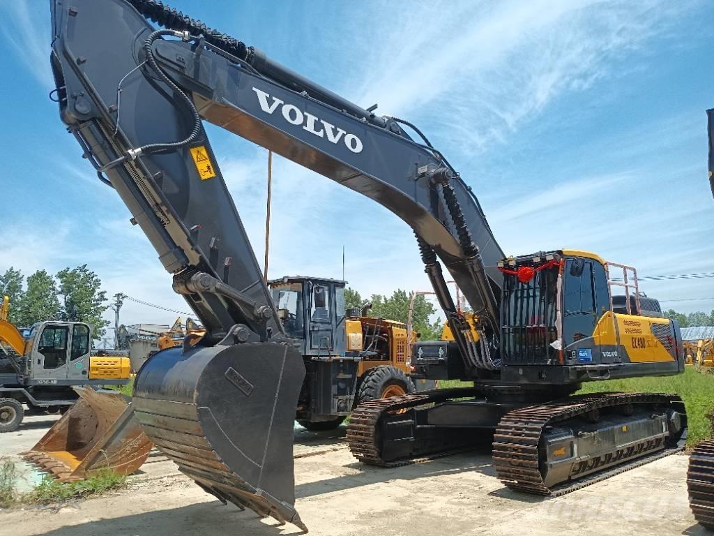 Volvo EC 480 Bandgrävare