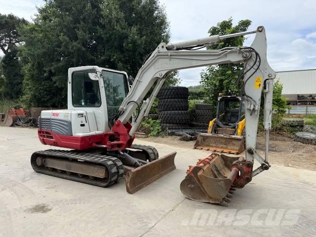 Takeuchi TB 250 Minigrävare < 7t