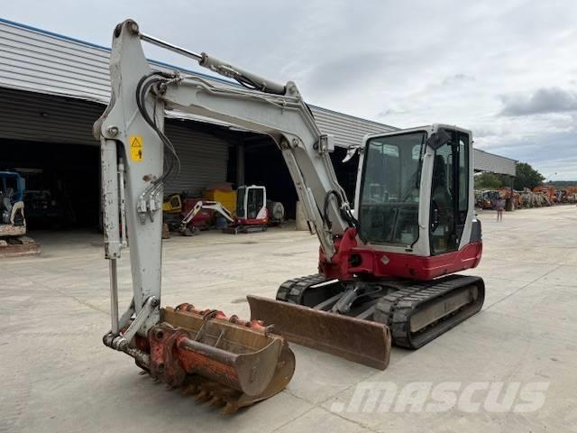Takeuchi TB 250 Minigrävare < 7t