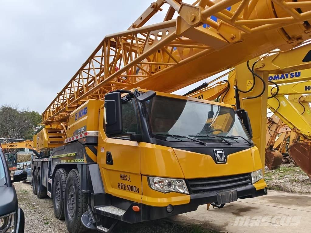XCMG XCT 80 Allterrängkranar