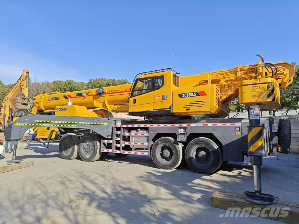 XCMG XCT 80 Allterrängkranar