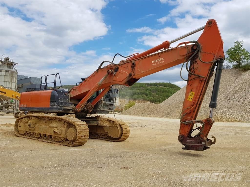 Hitachi KSD 405-6 Bandgrävare