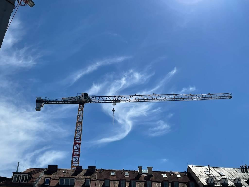 Saez TLS 55 13 Byggkranar