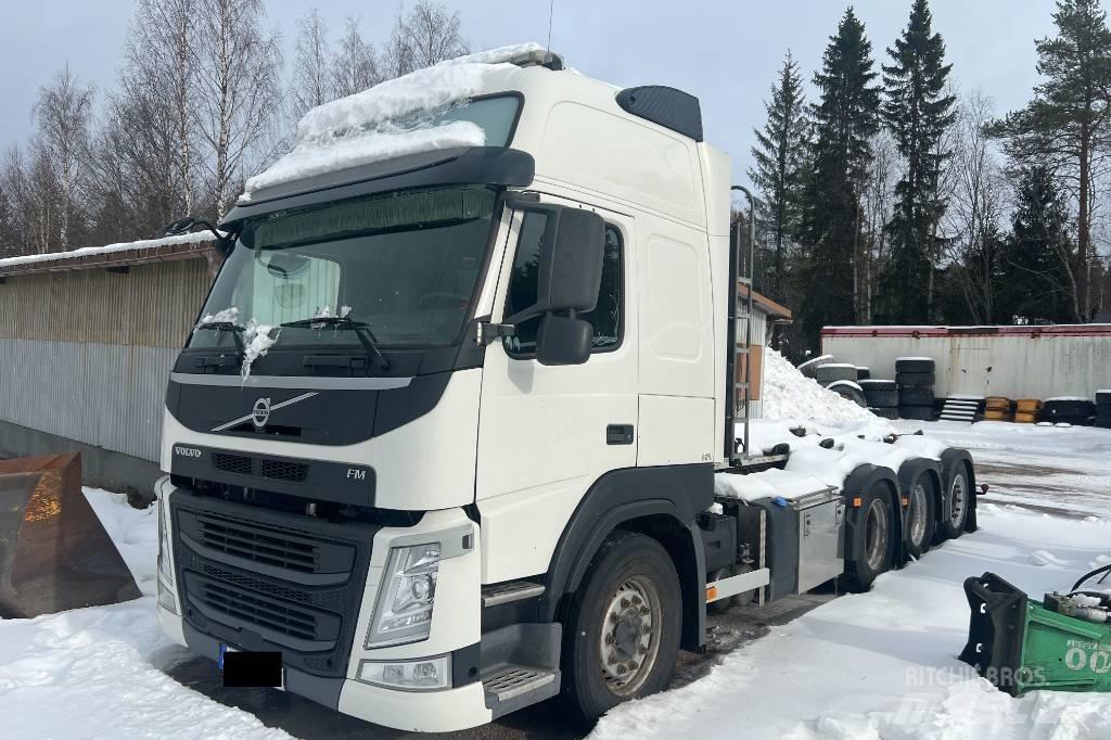 Volvo FM 12 Lastväxlare/Krokbilar