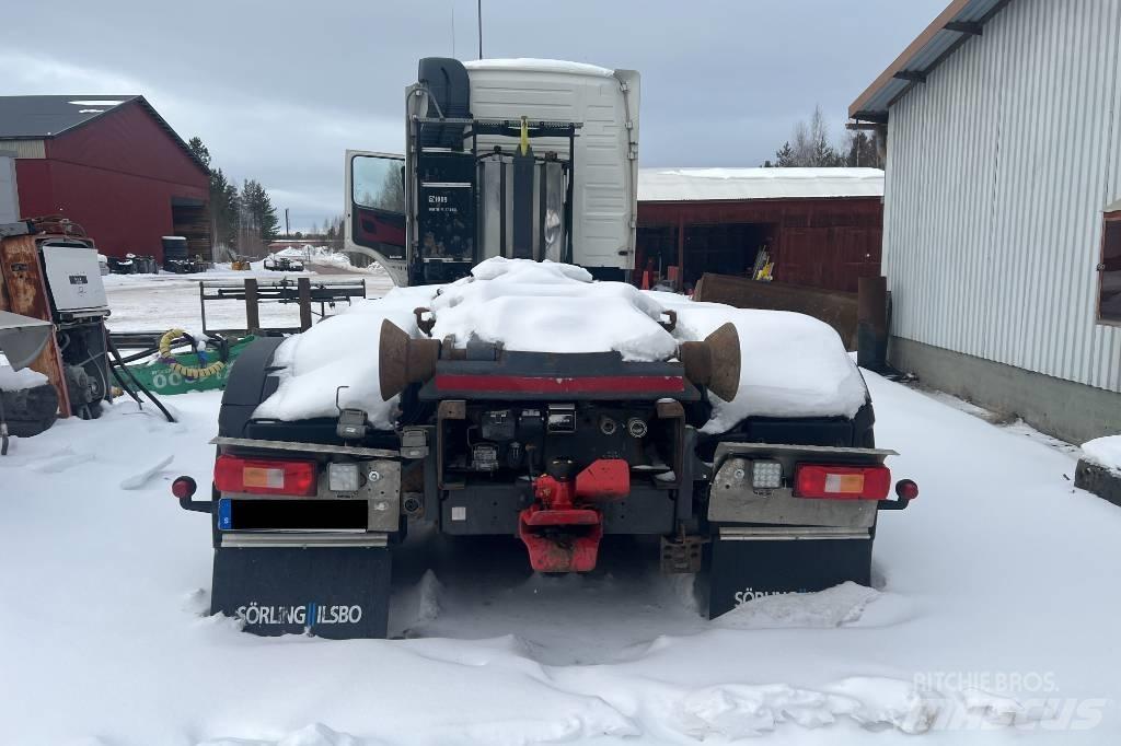 Volvo FM 12 Lastväxlare/Krokbilar