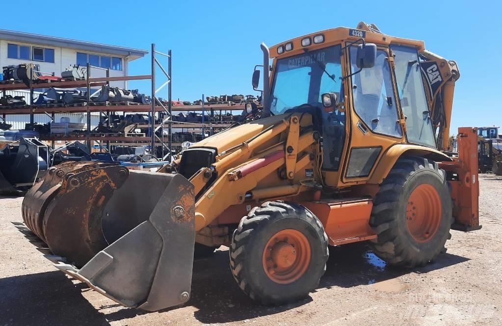 CAT 432 D Grävlastare