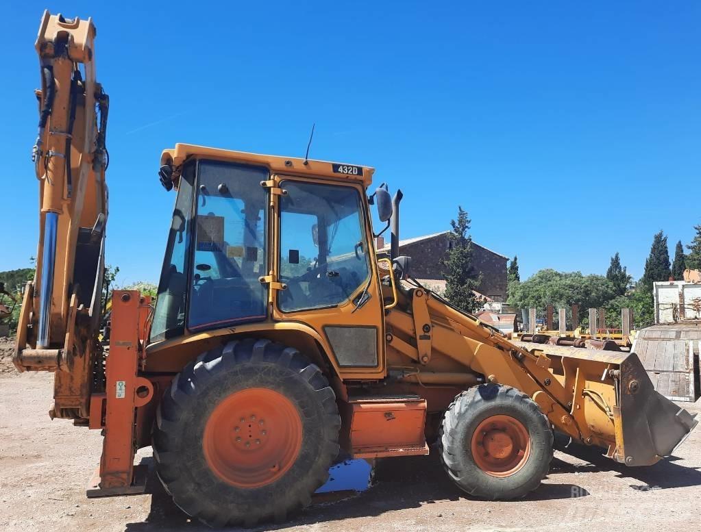 CAT 432 D Grävlastare