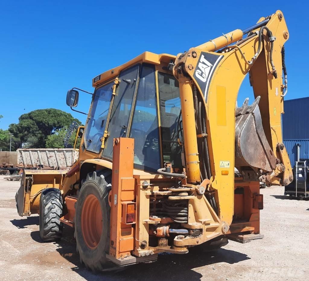 CAT 432 D Grävlastare