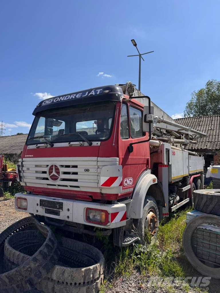 Mercedes-Benz 2631 Lastbilar med betongpump