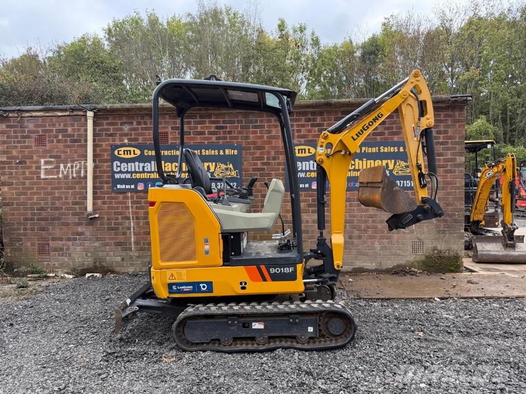 LiuGong 9018 F Minigrävare < 7t