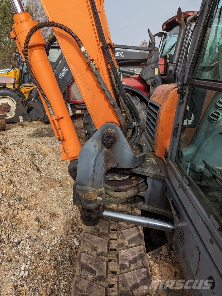 Doosan DX 80 R Midigrävmaskiner 7t - 12t