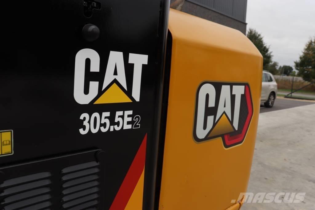 CAT 305.5 E CR Minigrävare < 7t