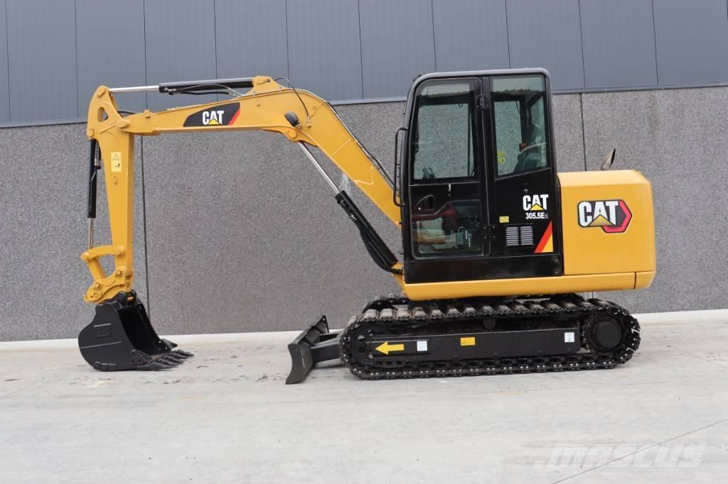 CAT 305.5 E CR Minigrävare < 7t