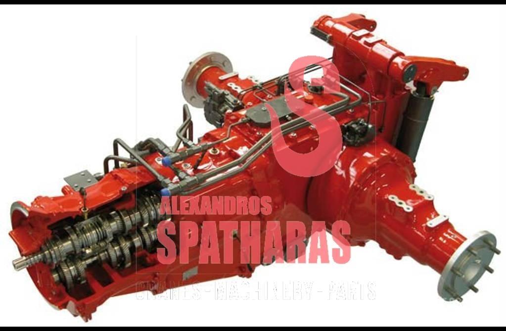 Carraro 381879	cover Växellåda