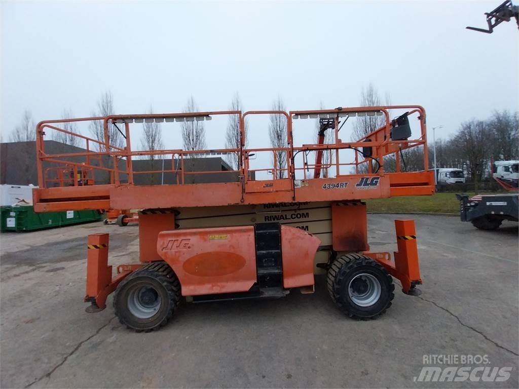 JLG 4394RT Saxliftar