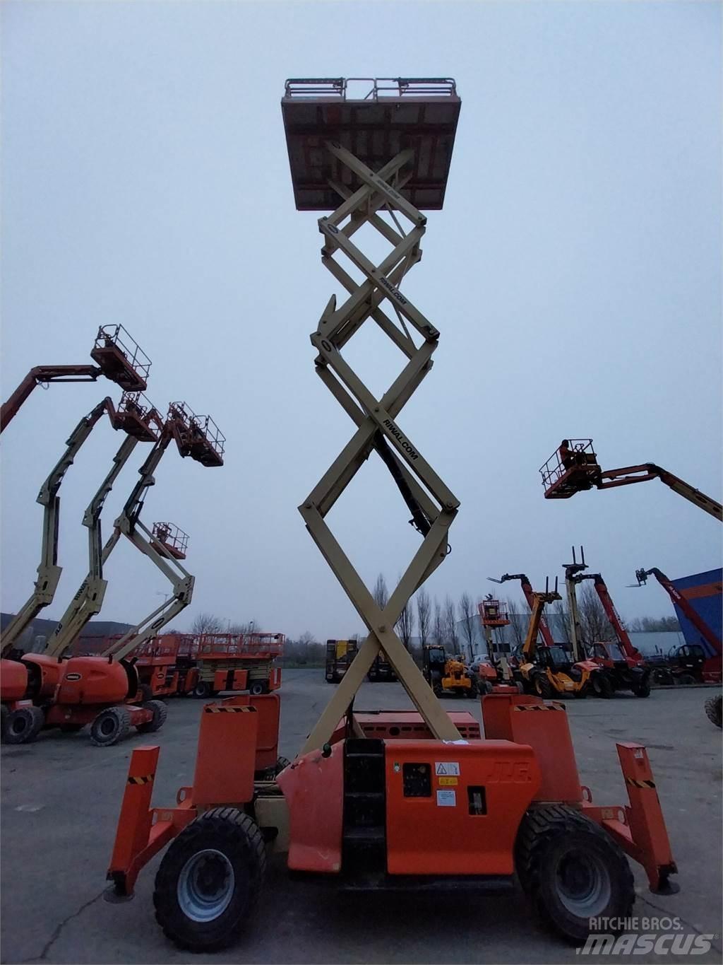 JLG 4394RT Saxliftar