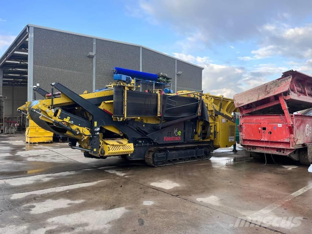 Keestrack K5e Mobila sorteringsverk