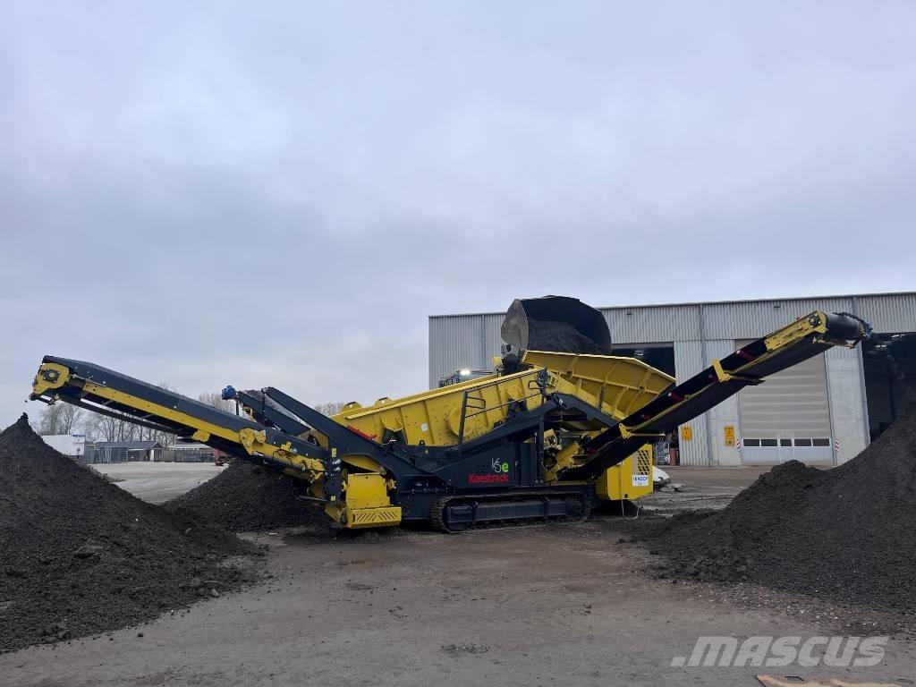 Keestrack K5e Mobila sorteringsverk