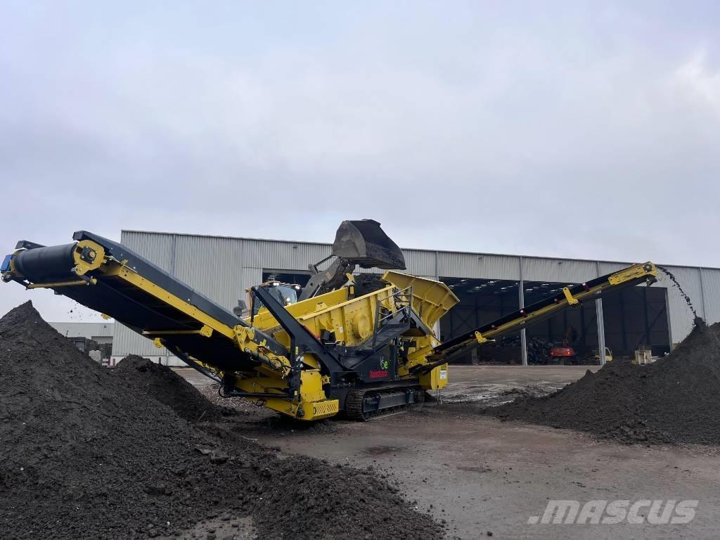 Keestrack K5e Mobila sorteringsverk