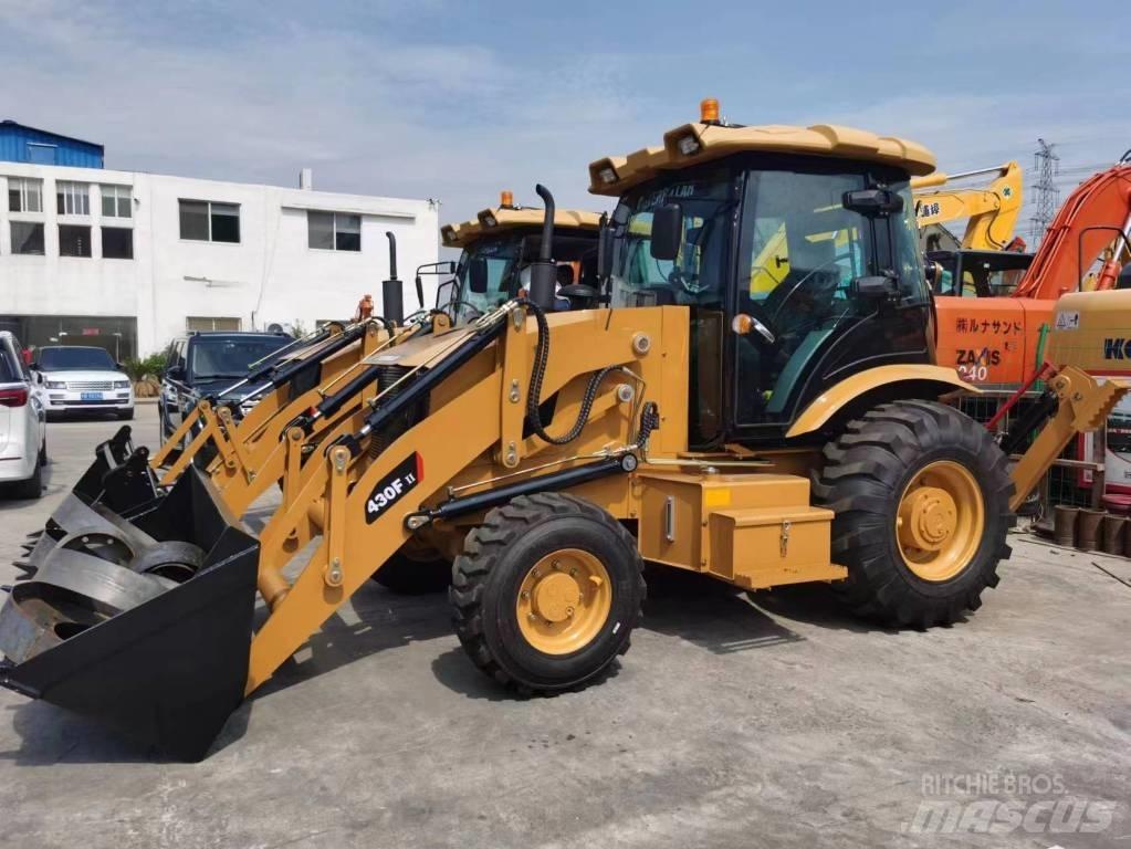 CAT 430 F2 Grävlastare