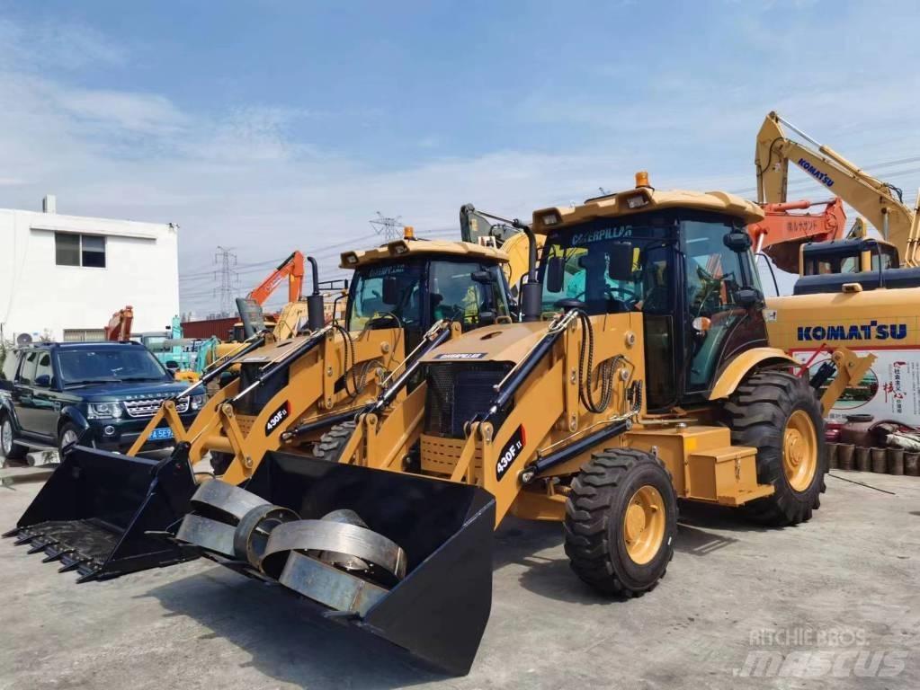 CAT 430 F2 Grävlastare