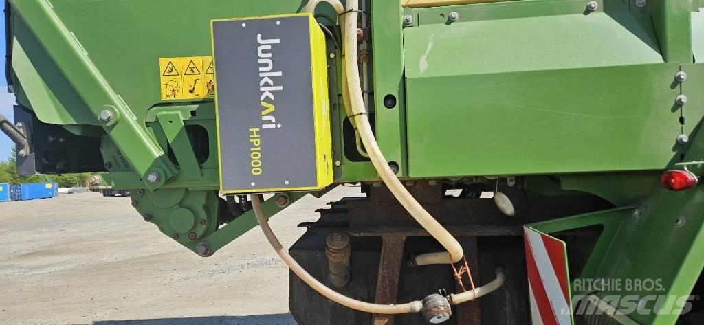 Krone ZX 470 GL Hackvagn / Självlastarvagn
