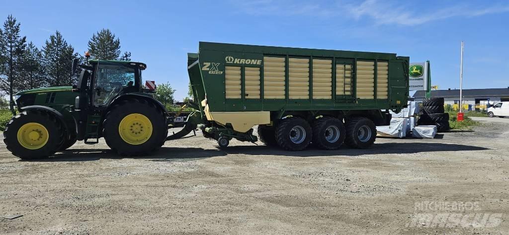 Krone ZX 470 GL Hackvagn / Självlastarvagn