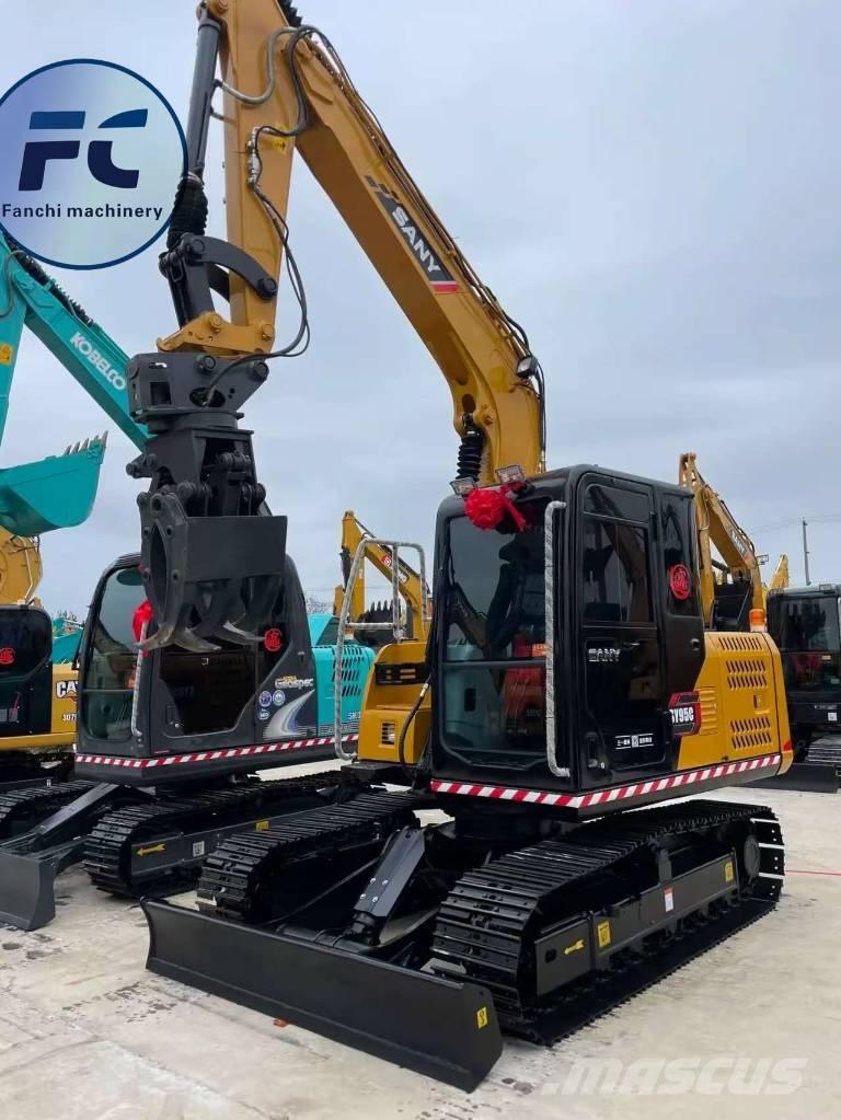 Sany SY 95 C Bandgrävare