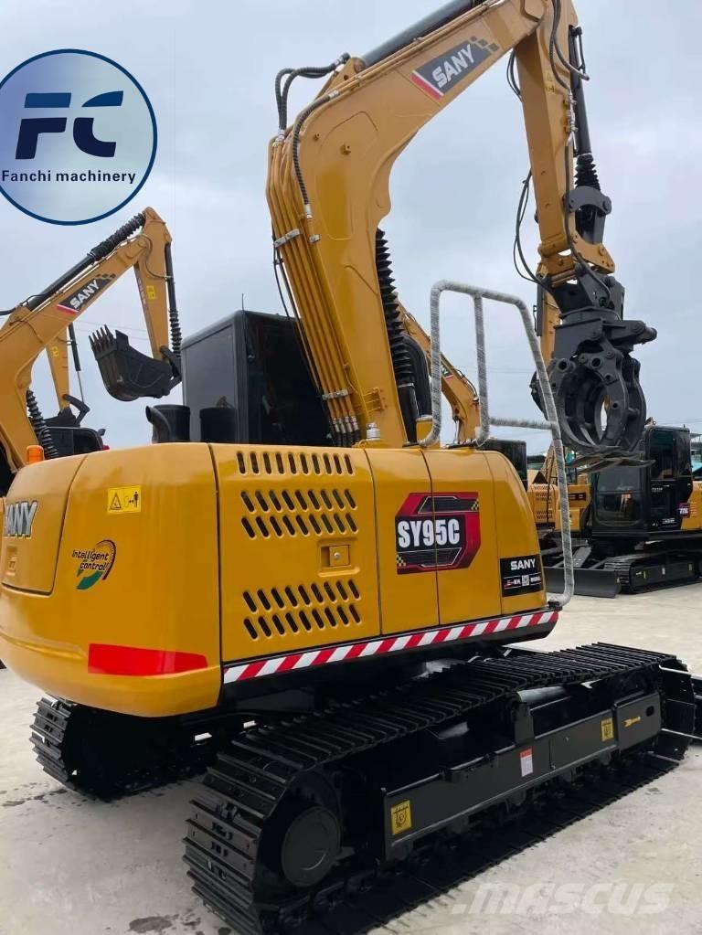 Sany SY 95 C Bandgrävare