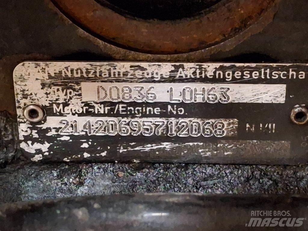MAN D0836LOH63 Motorer