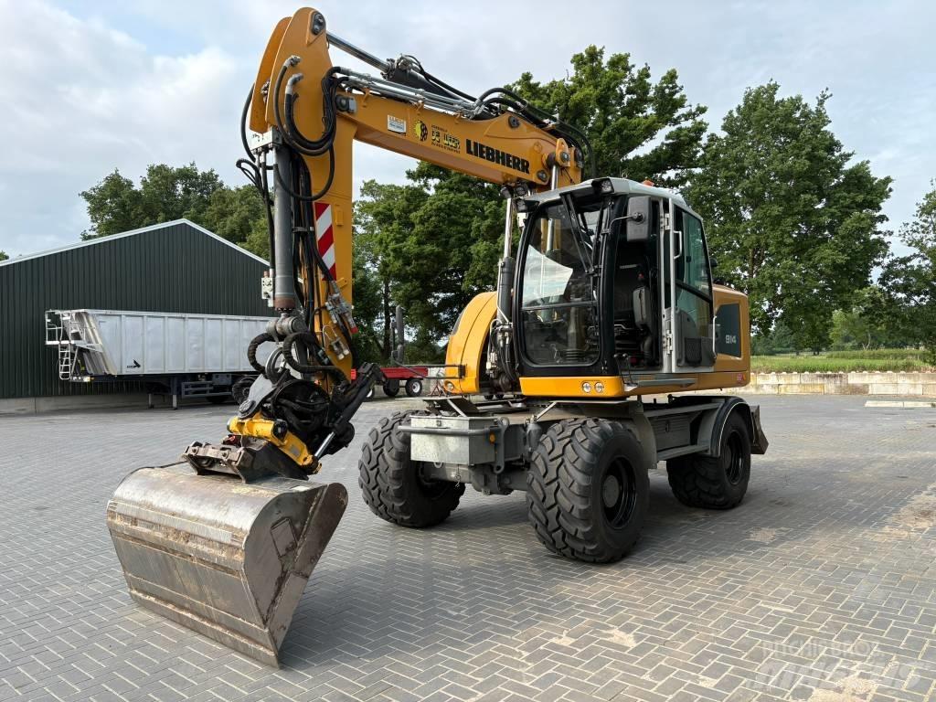 Liebherr 914 Hjulgrävare