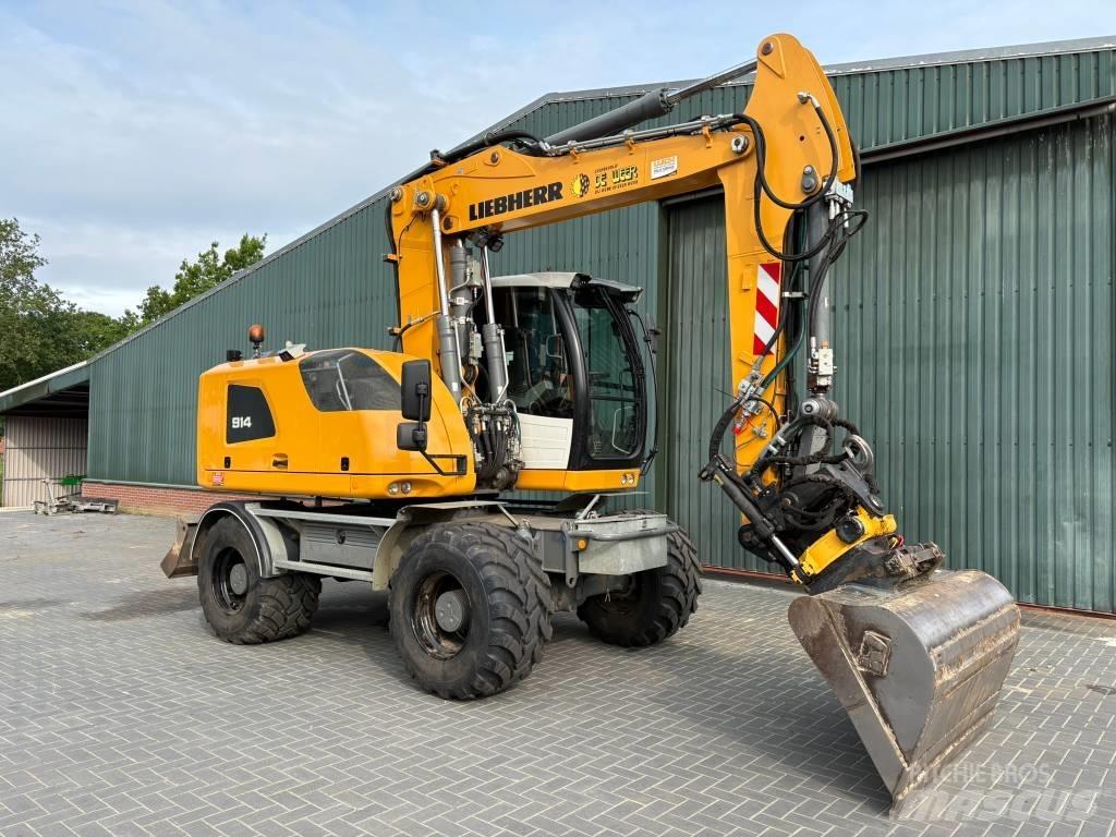 Liebherr 914 Hjulgrävare