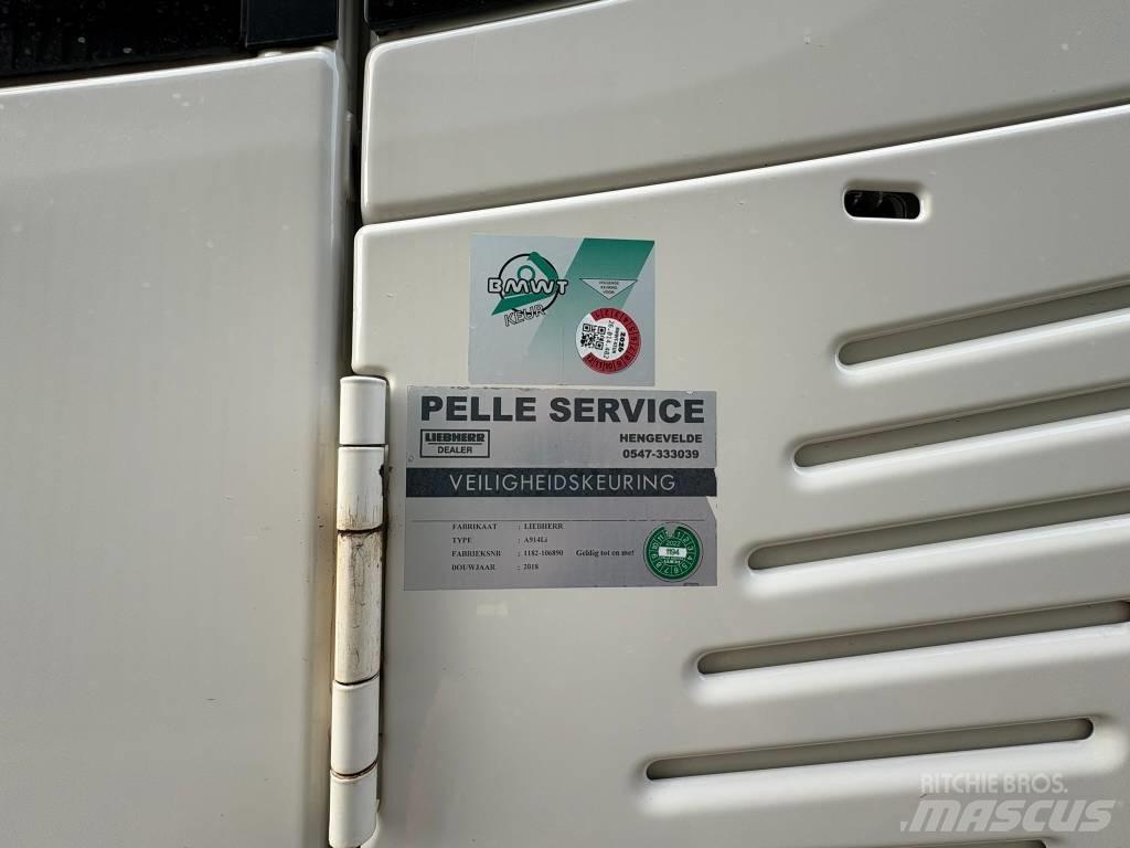 Liebherr 914 Hjulgrävare